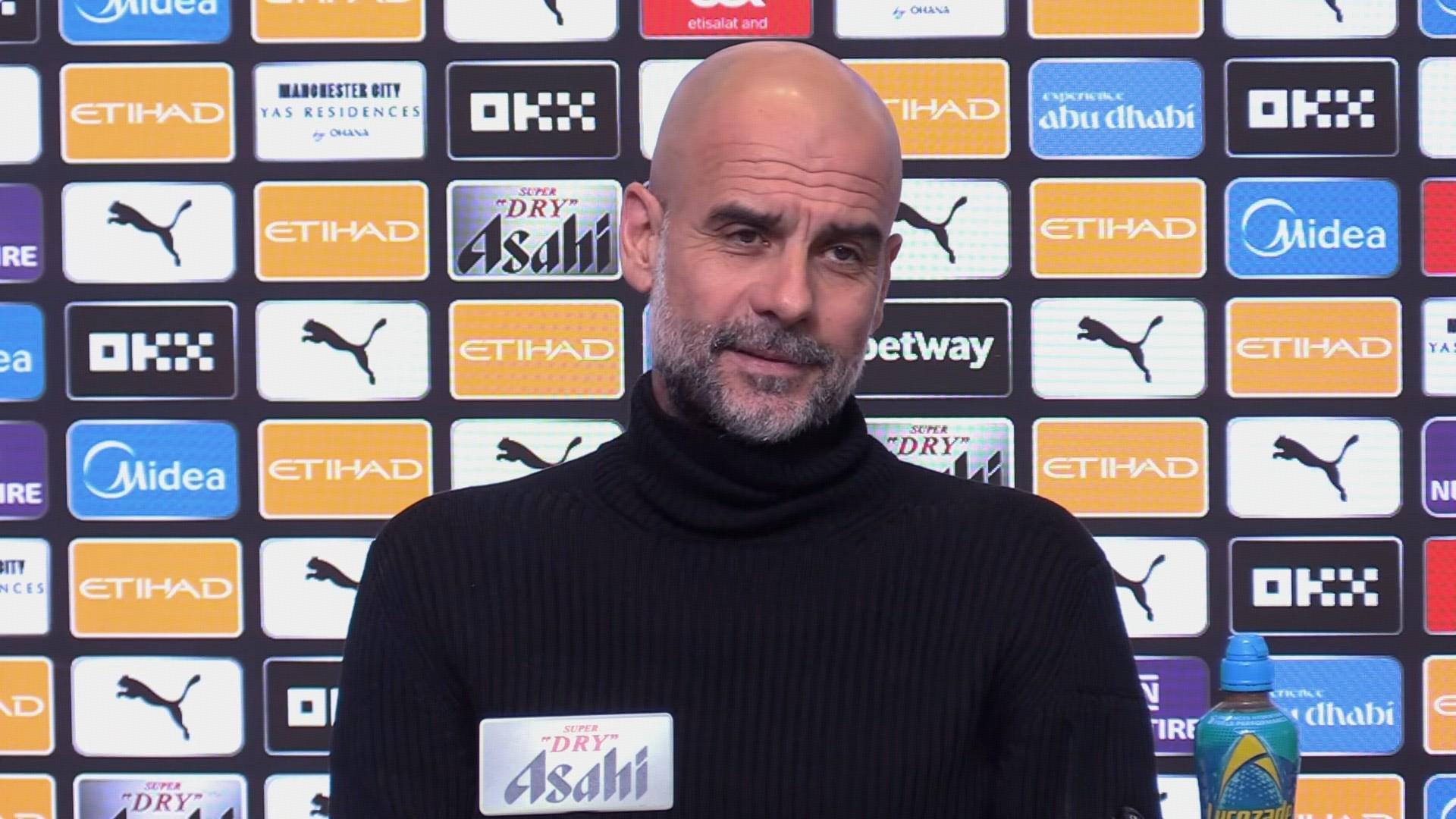 AYX GAMES-瓜迪奥拉：有人让我只专注于足球？这个世界就想让人们都闭嘴