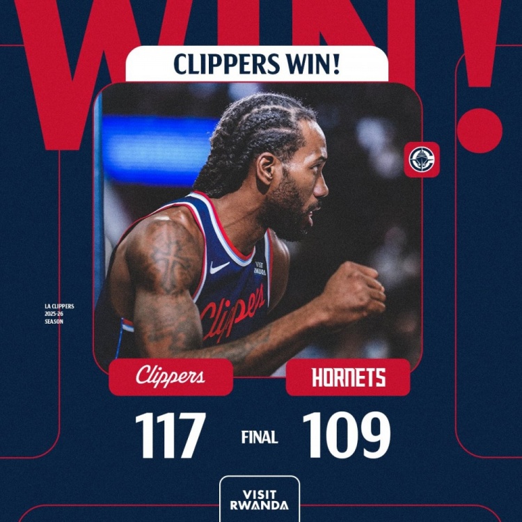 爱游戏中国官网-19中11轰35+5！快船发布赢球海报：封面人物伦纳德