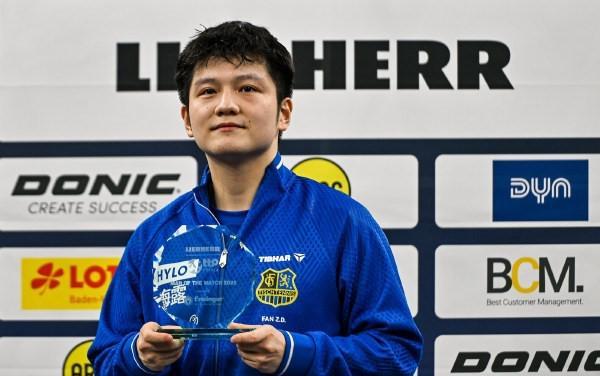 爱游戏平台体验-德媒：樊振东返回中国将缺席德甲比赛，仍有50张门票可售