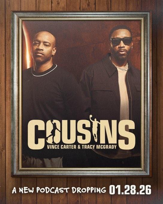 令人期待，卡特和麦迪宣布举办全新播客节目“表兄弟”