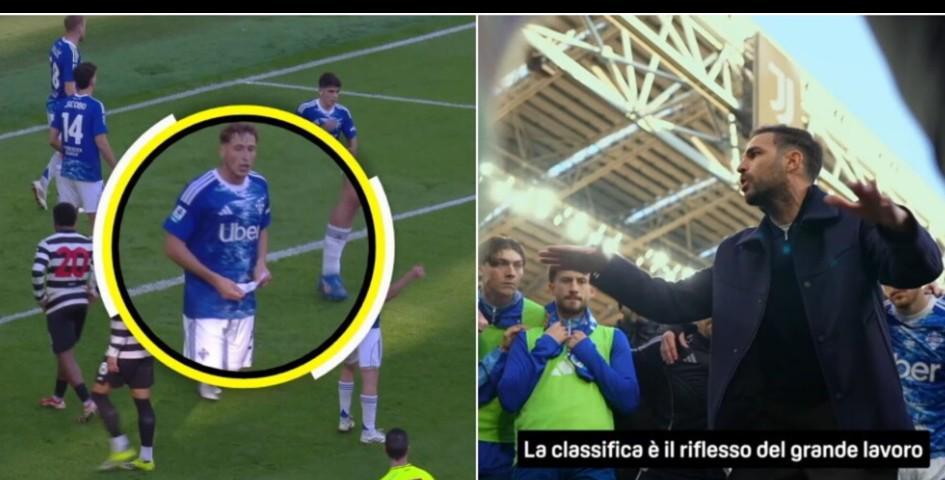 爱游戏中国官网-小法赛后对科莫全队讲话：别看积分榜，你们真的很强